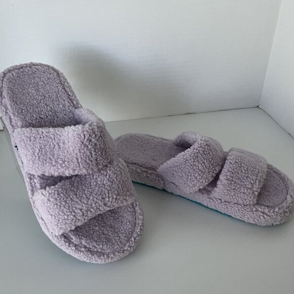 Paper Source Lavender Spa Slippers- NWOT - Picture 4 of 10